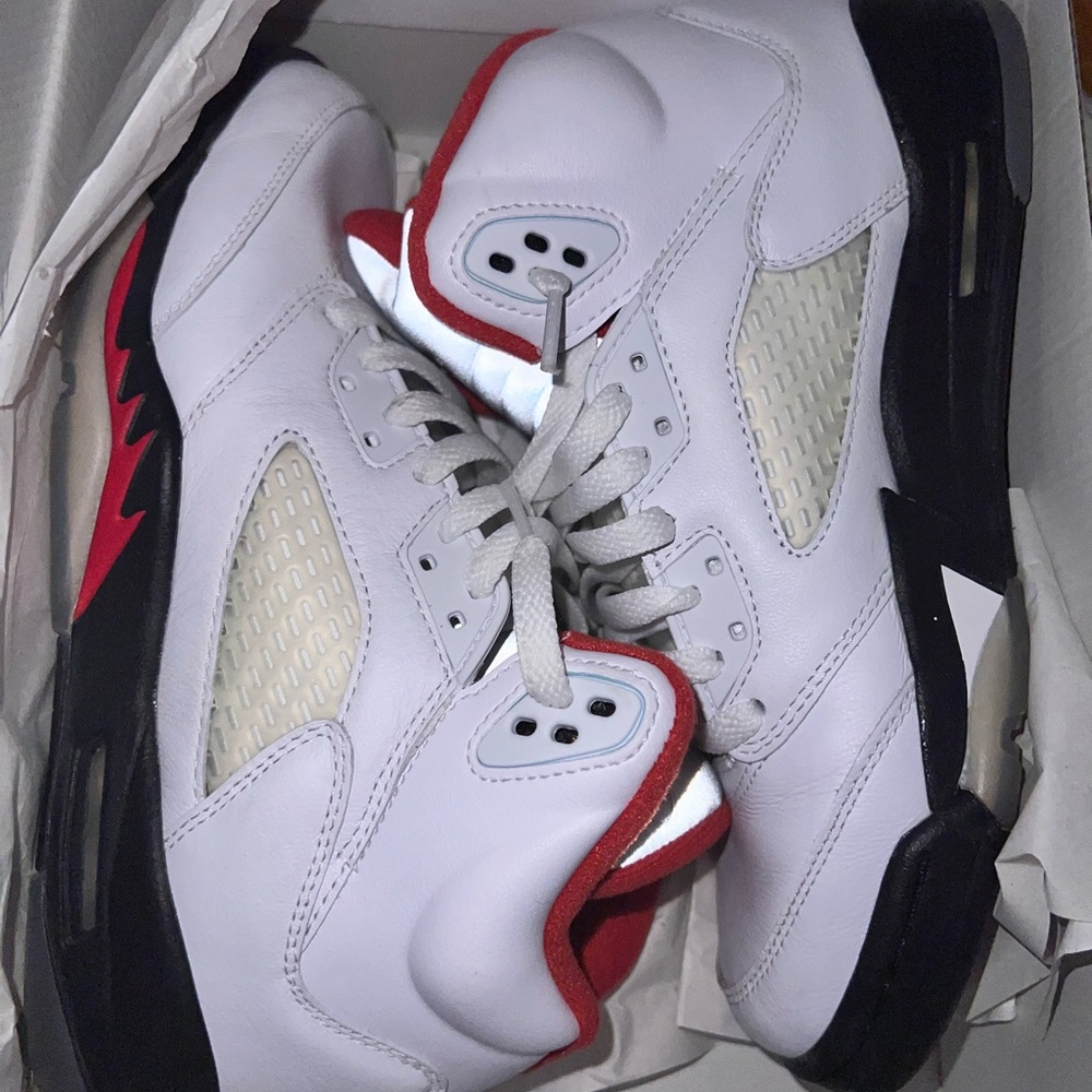 Air Jordan 5 Retro (Fire Red 2020 GS)